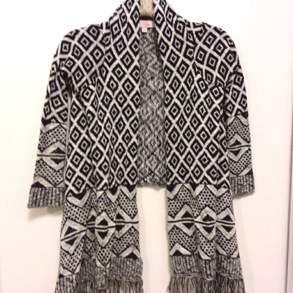 Girls/Tween, GB Throw On Cardigan/Open Sweater
